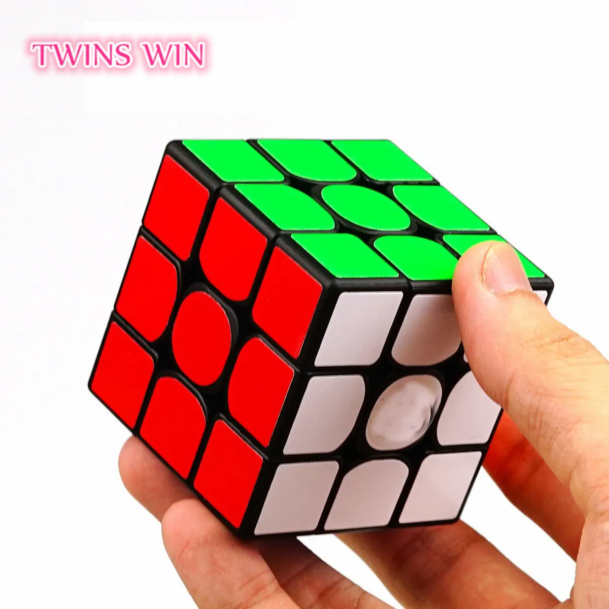 Ketiga Ketertiban Top Jual Desain Kubus Sihir 3D Warna-warni Promosi Magic Cube Sederhana Lipat Magis Kubus