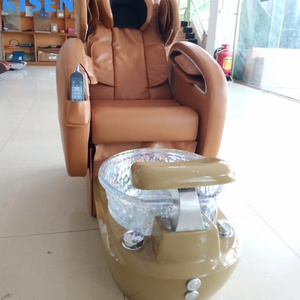 เก้าอี้นวดทำเล็บสำหรับร้านเสริมสวยหรูหรา ยี่ห้อ Kisen Factory รุ่น Queen Pedicure ผลิตในประเทศจีน - Product Image 6