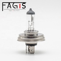 Fabricant H4 p45t 12v 60/55w 100/90w voiture lampe phare auto ampoule halogène