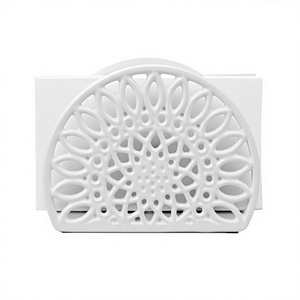 Porte-serviettes en fer de qualité supérieure, design dernier cri, forme personnalisée, organisateur de papier absorbant au prix le plus bas - Product Image 1