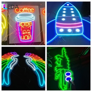 LEDA New Design Unique LED Light Up <b>Props</b> Customized Decoration Adjustable for <b>Wedding</b> Birthday Decor - Product Image 2