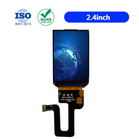 شاشة عرض TFT LCD مقاس 2.4 بوصة بدقة 320×480 مع واجهة MIPI طراز ST7701SN لأجهزة نقاط البيع وأجهزة التحكم في الوصول والاتصال الداخلي