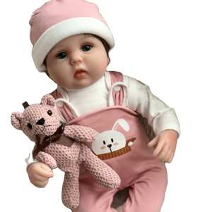 Muñeca Reborn <span class=keywords><strong>de</strong></span> Juguete <span class=keywords><strong>de</strong></span> Peluche con Forma <span class=keywords><strong>de</strong></span> Mariquita Madura, para el Día <span class=keywords><strong>de</strong></span> San Valentín 2024, con Chupete, Piel sin Pintar, para Adultos - Product Image 1