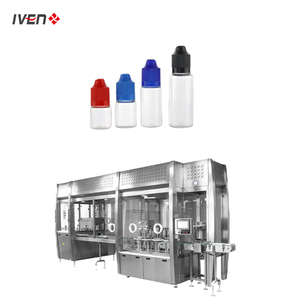 Ad alta capacità automatica liquido vitamina D gocce contagocce olio essenziale di riempimento imbottigliamento macchina per imballare Equiment - Product Image 1