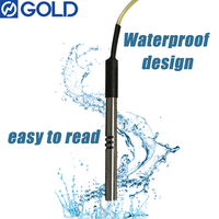 Sonde de niveau d'eau de puits profond de 300 m, détecteur d'eau souterraine, capteur de niveau de réservoir d'eau