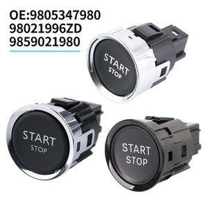 9805347980,98021996ZD,9859021980 Pulsante di Avvio/Arresto Motore per <span class=keywords><strong>Peugeot</strong></span> Citroen 308 <span class=keywords><strong>2008</strong></span> 301 C2 C3 C4 - Product Image 2