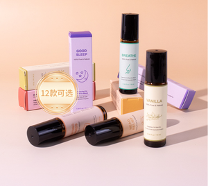 12 Variedades de Aceites Esenciales Naturales en Roll-on para el Equilibrio Diario del Estado de Ánimo y el Cuidado Corporal, 10 ml Cada Uno - Product Image 3