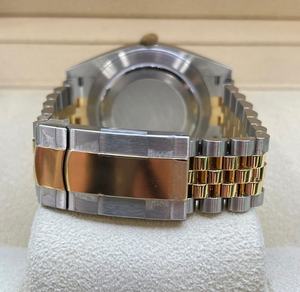 Montre automatique de luxe pour homme, chronomètre royal exclusif, fabriquée à la main, verre saphir, étanche, chronomètre de précision - Product Image 4