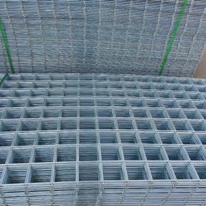 Pannello di Recinzione in Rete Metallica Saldata Zincata ad Alta Sicurezza, Protezione Antiruggine, Recinzione in Rete d'Acciaio per Giardino e Cortile - Product Image 2