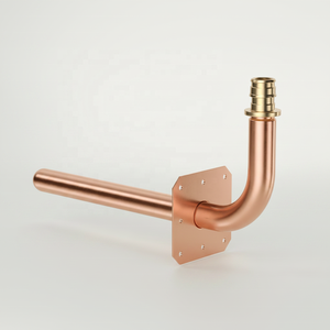 Codo de cobre T2 con brida de media pulgada F1960 <span class=keywords><strong>Wirsbo</strong></span> Pex - Product Image 1