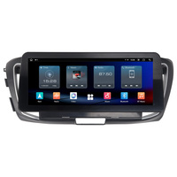 Kd-80109 Octa Core Android 12 Écran de lecteur DVD de voiture pour Honda ACCORD 9 2014-2017 Audio de voiture stéréo 8 + 128gb Écran tactile de 12.3 pouces