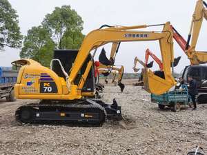 Mini-excavatrice Komatsu PC70, excavatrice Komatsu à vendre, mini-excavatrice japonaise à vendre - Product Image 3