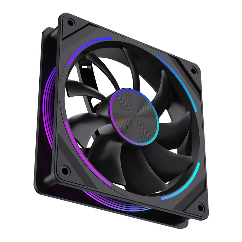 Ventilateur ARGB noir 120mm