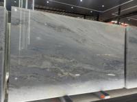 Dalle de quartzite bleu iceberg du Brésil de luxe – Pierre naturelle de marbre bleu Céleste pour murs, sols, tables, comptoirs de cuisine et îlots