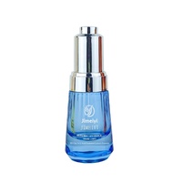 Venta al por mayor de botellas de aceite esencial de 30 ml, de vidrio con base gruesa, subbotella con bomba, tapón interno a presión, embalaje YX240 Agricultura Ji Mei