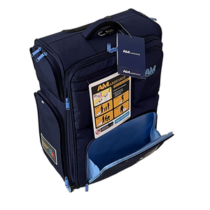 Maleta de Viaje con Ruedas Ultraligera, Moderna e Impermeable, con Múltiples Bolsillos, de Tela, para Cabina, con Ruedas Giratorias - Product Image 4