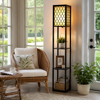 Lampe sur pied de style industriel nordique moderne et simple, lampe sur pied 3Rd Floor Lamp E27, pour restaurant, hôtel, maison, bureau, salon