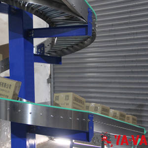 Hoge Kwaliteit box <span class=keywords><strong>type</strong></span> Verticale Transportband lifting en Eenheid Belasting Spiraal transportband - Product Image 3