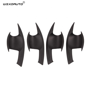 WZXD Wholesale Matt Black <b>Car</b> <b>Decor</b> Accessories & Trim for <b>Car</b> ABS Plastic Handle Lamp Frame for Xpander 2018 2019 - Product Image 3