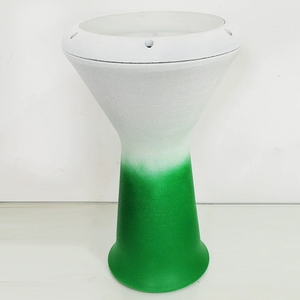 Wholesale Plastic Darbuka Doumbek Detachable Synthetic Drumhead Gradient Color Hand <b>Drum</b> - Product Image 4
