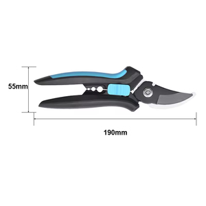 Cầm tay hướng dẫn sử dụng Anvil Bypass nhà máy dụng cụ cầm tay SK5 Carbon thép cong lưỡi cắt tỉa Hoa cắt tỉa kéo kéo - Product Image 4