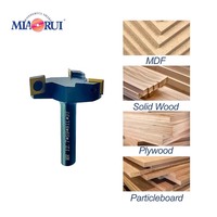 Fraiseuse CNC Miaorui 12.7*59*81L*3T, lame dorée, pour le façonnage et le rabotage des dalles, fraise à bois, fraise à rainurer