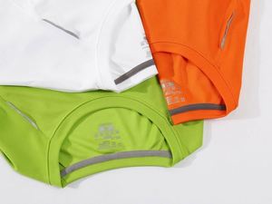 เสื้อยืดผู้ชายไซส์ใหญ่ ผ้าหนา วัสดุใหม่ โพลีเอสเตอร์ผสมสแปนเด็กซ์ คุณภาพสูง สกรีนลายได้ตามสั่ง ชุดกีฬาวิ่ง - Product Image 2