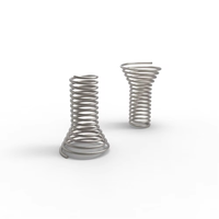Ressorts de compression hélicoïdaux en métal sur mesure |   Fabricant de ressorts en acier inoxydable de haute précision