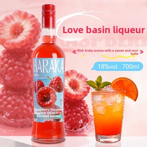 Vente en gros B2B 700ML 18% d'<span class=keywords><strong>alcool</strong></span> en volume Vodka liqueur aromatisée à la <span class=keywords><strong>framboise</strong></span> Bouteilles OEM ODM disponibles - Product Image 3