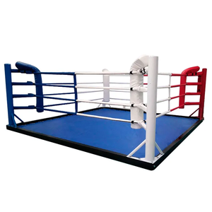 Nuevo estilo, venta al por mayor, equipo de gimnasio de <span class=keywords><strong>boxeo</strong></span> de suelo de campeonato portátil profesional, anillos de <span class=keywords><strong>boxeo</strong></span> para <span class=keywords><strong>Club</strong></span> DE <span class=keywords><strong>BOXEO</strong></span> - Product Image 1
