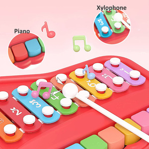 Giocattoli per bambini xilofono per pianoforte in plastica per strumenti musicali all'ingrosso per l'<span class=keywords><strong>educazione</strong></span> <span class=keywords><strong>musicale</strong></span> precoce - Product Image 2