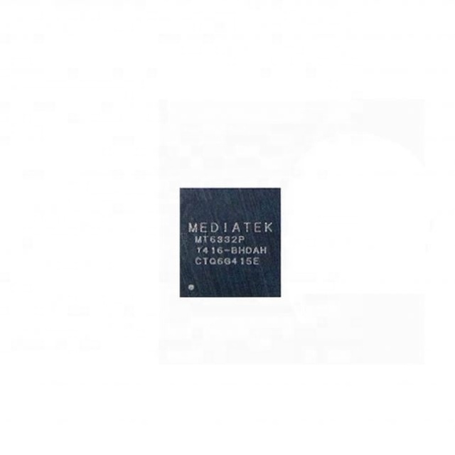 MT6332P BGA IC Electronic Components Integrated Circuit Mobile Phone Power Supply IC MT6332P