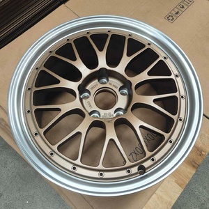 Jantes en alliage forgées concaves profondes OEM <span class=keywords><strong>LM</strong></span> Spot Goods 1 pièce 5x120 5x114.3 CB 72.6 pour voitures particulières 18 pouces pour BMW - Product Image 6