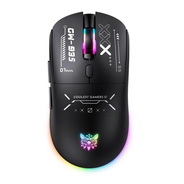 Wholesale Cheap Price ONIKUMA CW935 12800DPI 2.4GHz/ Wireless/ Wired Tri-mode RGB Wireless Mouse for Computer Office Gaming