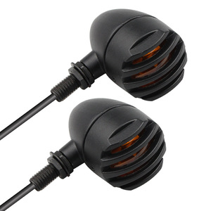 <span class=keywords><strong>ไฟ</strong></span> LED แสดงสถานะ bullet ขนาดเล็ก10มม. 12โวลต์หลอดไฟสีเหลืองสำหรับรถจักรยานยนต์สำหรับ Harley Cafe <span class=keywords><strong>RACER</strong></span> และรถยนต์ - Product Image 4