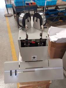 Ws602 đôi đầu giấy khâu máy yên khâu máy Dây khâu máy cho tập sách giấy - Product Image 2