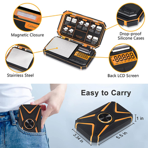 Xách Tay 200G/0.01G Mini Túi Quy Mô Cho Đồ Trang Sức Độ Chính Xác Cao Kỹ Thuật Số Thép Không Gỉ Cầm Tay Công Cụ Cho Vàng Kim Cương 1Kg - Product Image 5