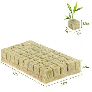 Bloc de substrat de semis en basalte très vendu pour la culture de fruits et légumes - Product Image 4