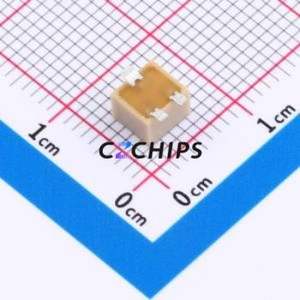 Résistance réglable / Potentiomètre (Résistance : 50 kOhm) (Précision : 10%) (Puissance : 250 mW) - Product Image 2