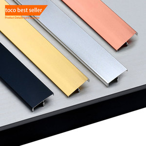 TOCO קצה קלטת פסים ספקים Abs Vs Pvc אלומיניום דפוס ארון Tedge ריהוט T לקצץ שולי - Product Image 5