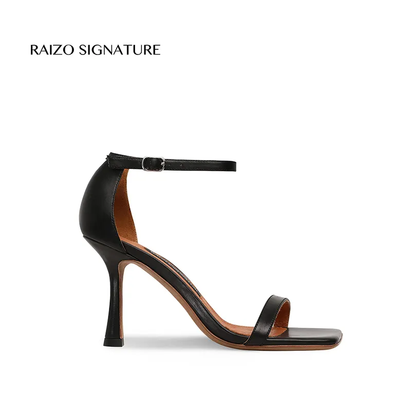 Raizo Luxury Handmade Women Shoes Heels Sandals Sexy Stiletto Wedding Ladies High Heel Shoes Women Sandal