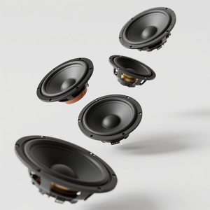 8インチ新型スーパーバスカーオーディオサブウーファー12vカースピーカーサブウーファー（ボックスとアンプ付き） - Product Image 2