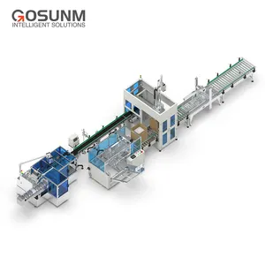 Linea di imballaggio di produzione nitrilica di guanti monouso automatici in lattice GOSUNM