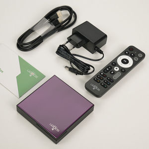 UGoos S905X5M SK4 Amlogic 4GB WiFi6 64GB 8K BT5.4 Android 14.0 TV <span class=keywords><strong>Box</strong></span> Ai Smart Android Smart <span class=keywords><strong>box</strong></span> เครื่องเล่นมีเดีย - Product Image 5