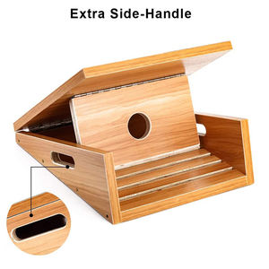 Porto di Legno Portatile Flessibile Inclinazione Bordo - Product Image 3