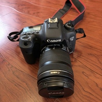 Appareil photo numérique reflex numérique APS-C semi-professionnel haut de gamme à bas prix pour 7D avec objectif 18-135 mm, vidéo Full HD, capteur CMOS, écran 2 "-3"