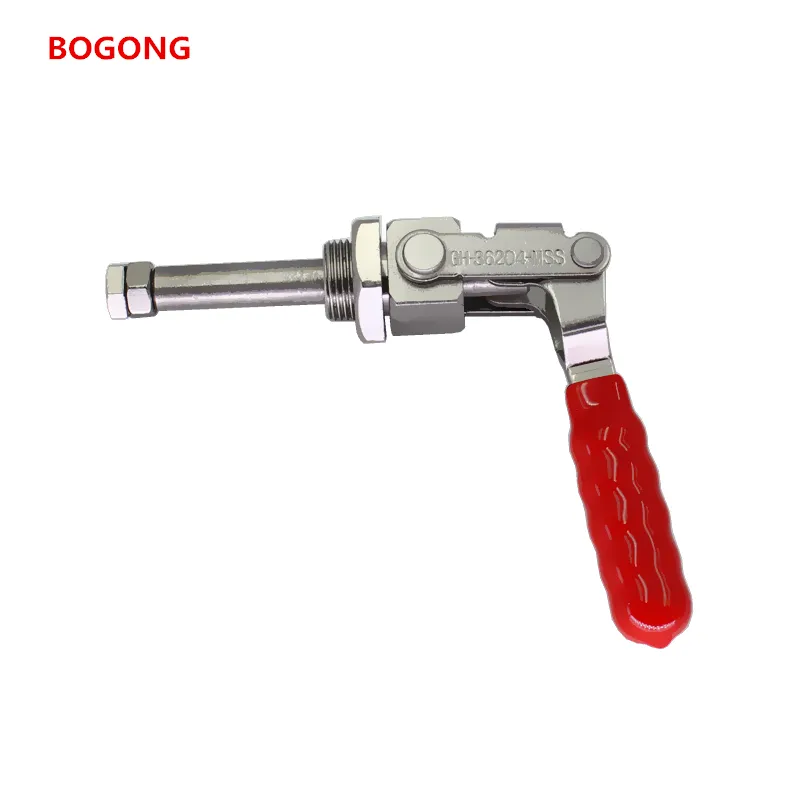 BO GONG GH- 36204-MSS Dụng Cụ Cầm Tay Đẩy/Kéo Toggle Kẹp Phát Hành Nhanh Kẹp 136Kg Khả Năng Giữ 36204MSS MC02-2S