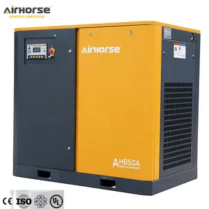 45KW 8Bar New Screw Compressor 60HP 7.0m3/min Direct Driven Industrial Equipment Complete Set Compressor for Sales