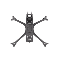 IFlight AOS6 V5.1 6 pouces 228 mm Kit de cadre FPV Light Rack en fibre de carbone avec bras de 6 mm, Kit de mini-drone RC FPV Freestyle 6 pouces