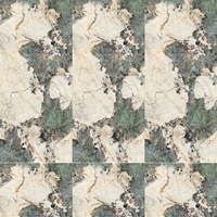 Dalle en pierre frittée sur mesure 12 mm Or Victoria 1200x2700 mm Brillante Résistante aux acides pour revêtement mural d'escalier et projets extérieurs